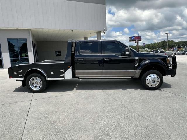 Photo of 2022 Agate Black Metallic Bla Ford F-450