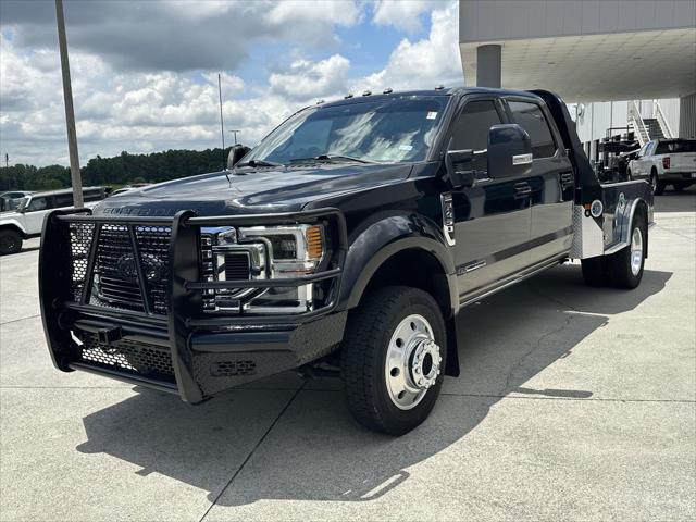 Photo of 2022 Agate Black Metallic Bla Ford F-450