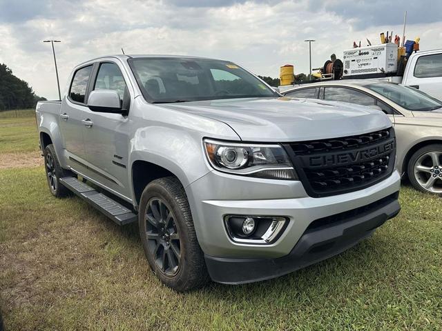 Photo of 2020 Silver Ice Metallic Chevrolet Colorado