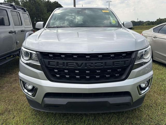 Photo of 2020 Silver Ice Metallic Chevrolet Colorado
