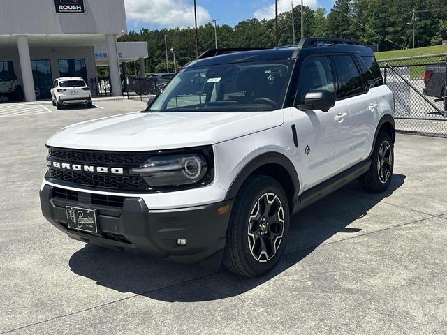 Photo of 2025 Oxford White Ford Bronco Sport