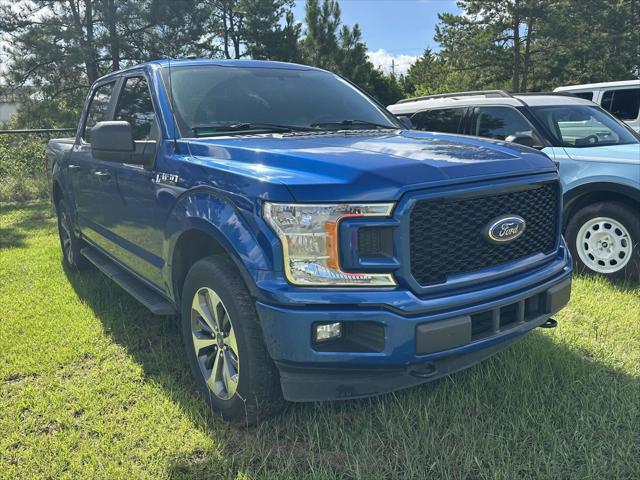 Photo of 2018 Lightning Blue Ford F-150