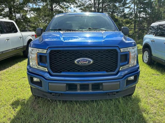 Photo of 2018 Lightning Blue Ford F-150