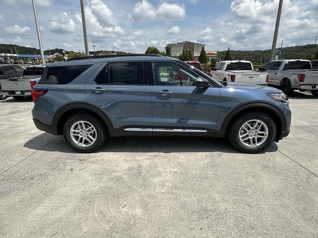 Photo of 2025 Vapor Blue Ford Explorer