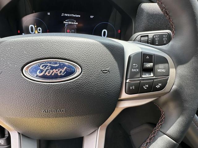 Photo of 2025 Vapor Blue Ford Explorer