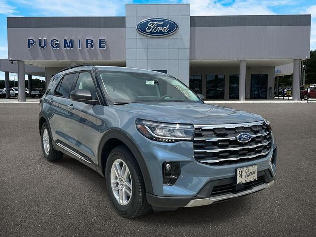 Photo of 2025 Vapor Blue Ford Explorer