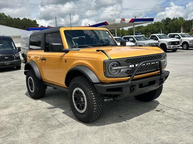 2022 Ford Bronco