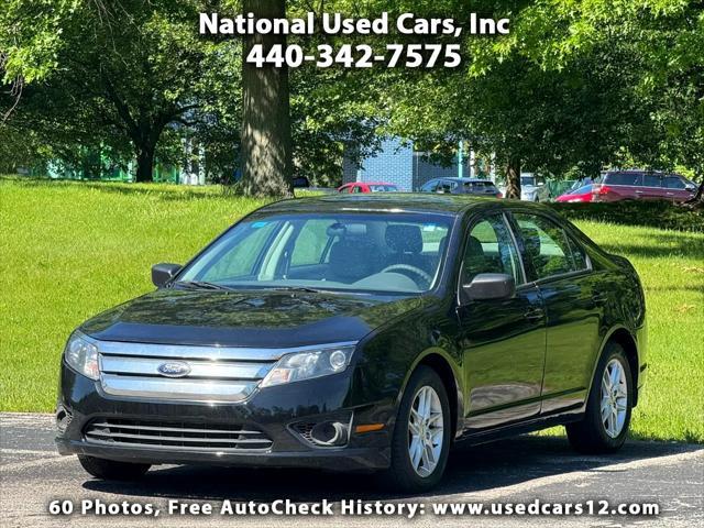 2012 Ford Fusion