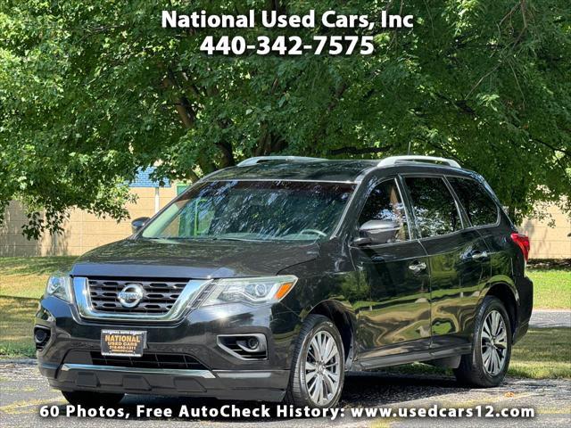 2018 Nissan Pathfinder