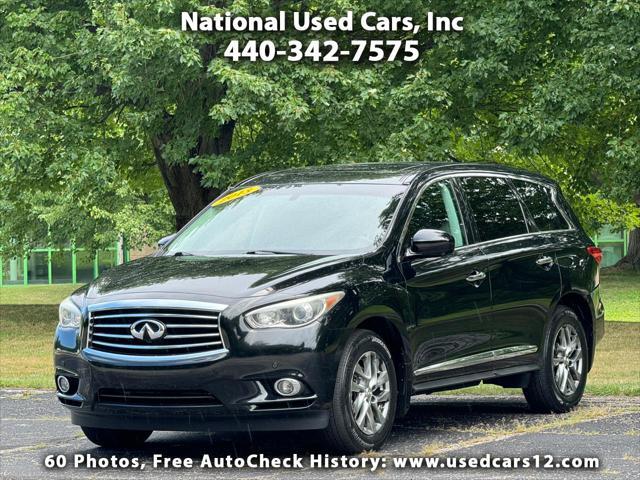 2013 Infiniti JX35