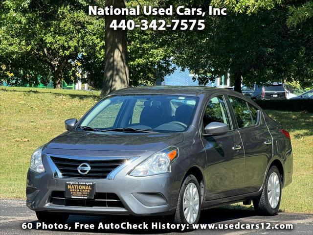 2016 Nissan Versa