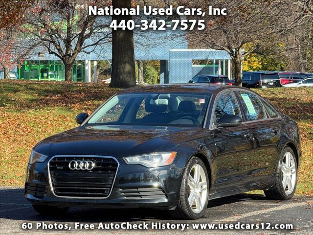 2014 Audi A6