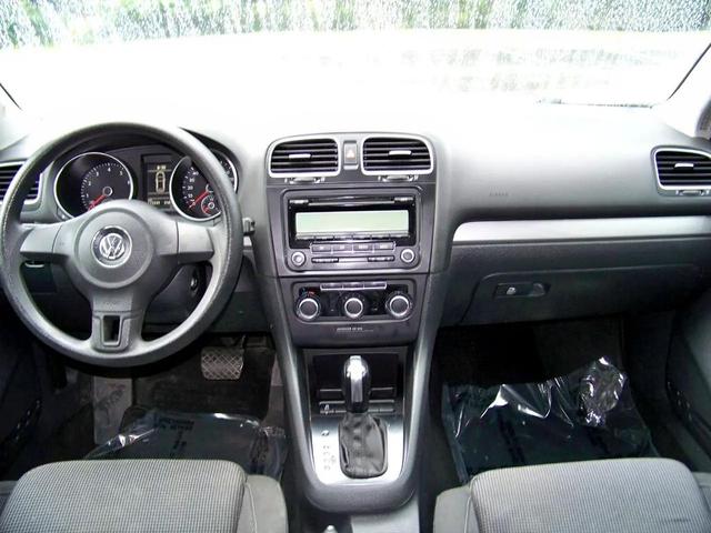 Photo of 2011 Red Volkswagen Golf