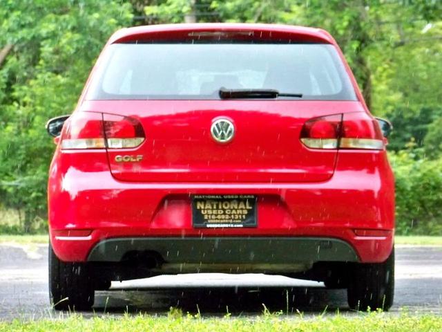 Photo of 2011 Red Volkswagen Golf