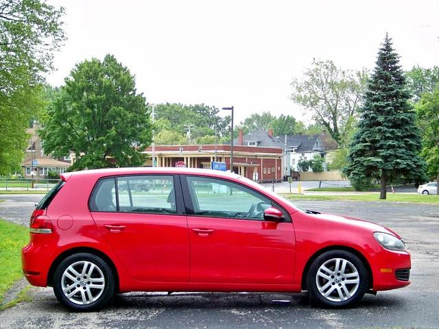 Photo of 2011 Red Volkswagen Golf