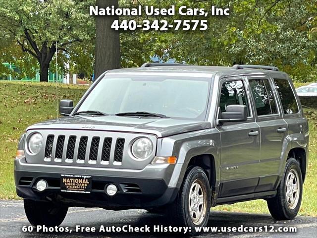 2012 Jeep Patriot