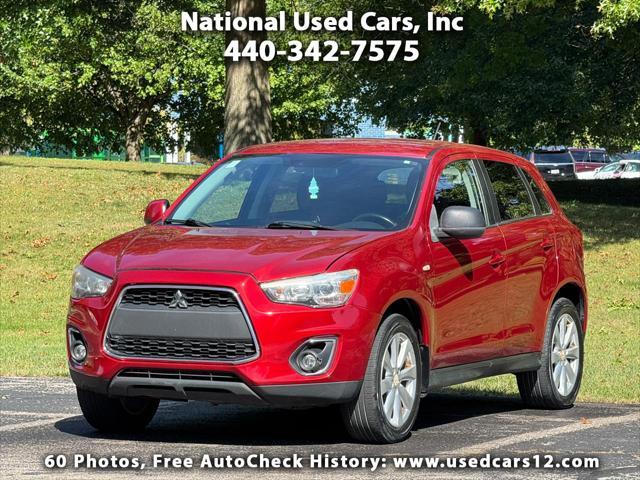 2014 Mitsubishi Outlander Sport