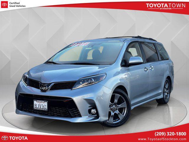 2020 Toyota Sienna