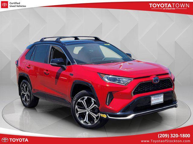 2021 Toyota Rav4 Prime