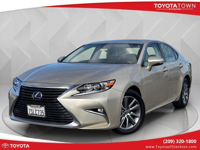 2016 Lexus Es 300h