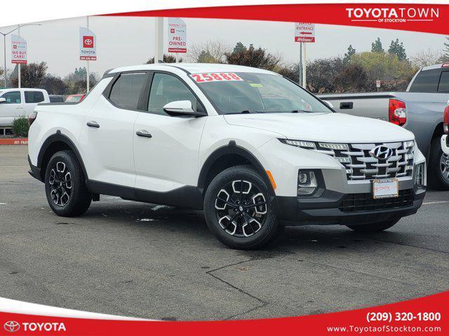 2022 Hyundai Santa Cruz