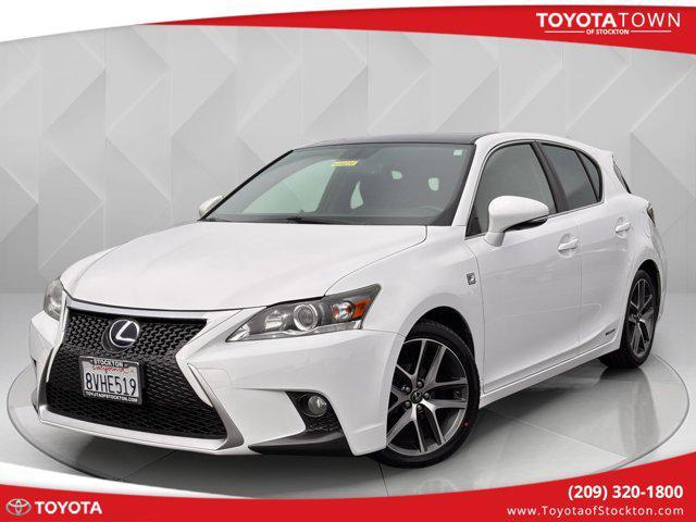 2015 Lexus Ct 200h