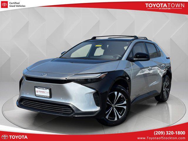 2024 Toyota Bz4x