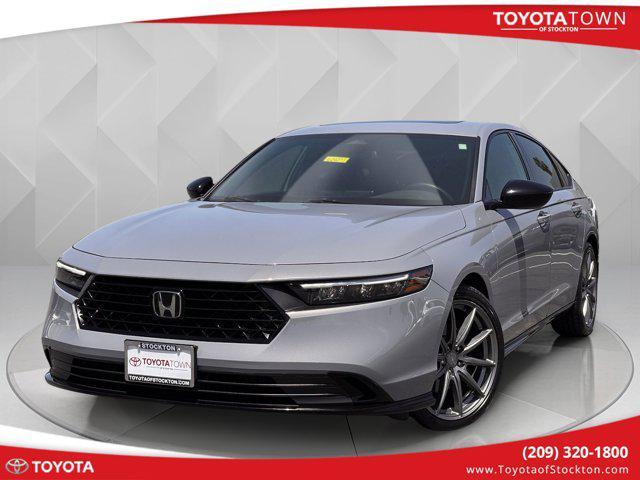 2024 Honda Accord Hybrid