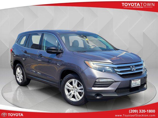 2016 Honda Pilot