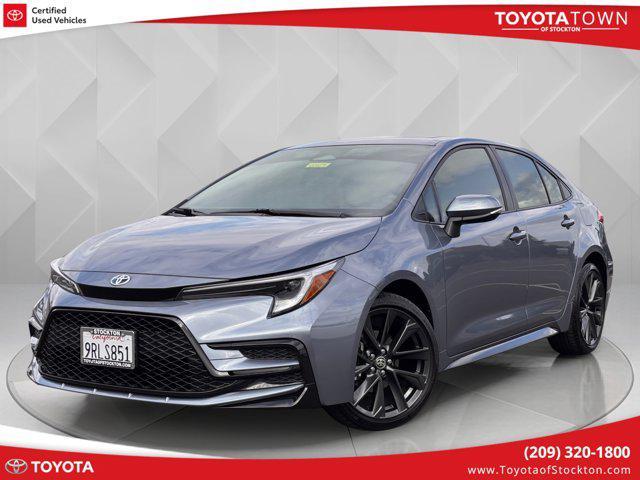 2025 Toyota Corolla Hybrid