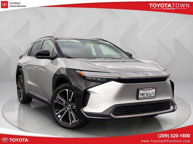 2024 Toyota Bz4x