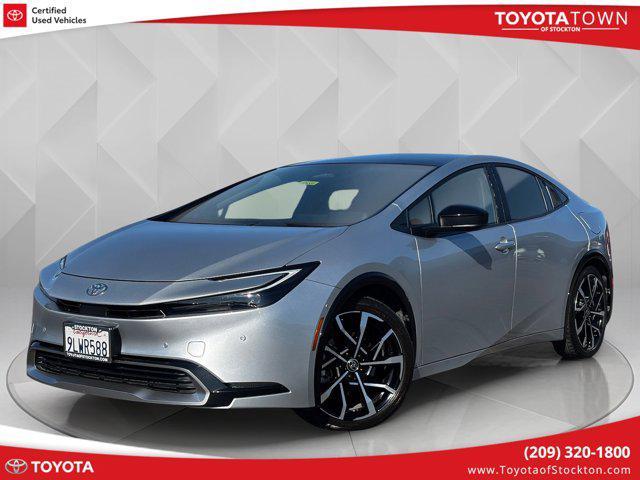 2024 Toyota Prius Prime