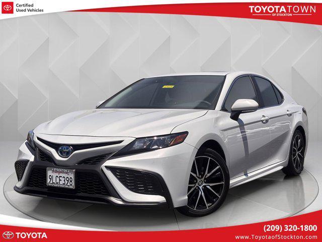 2024 Toyota Camry Hybrid