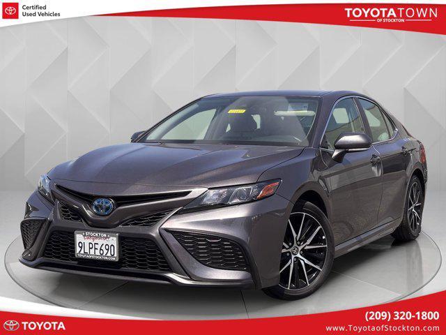 2024 Toyota Camry Hybrid