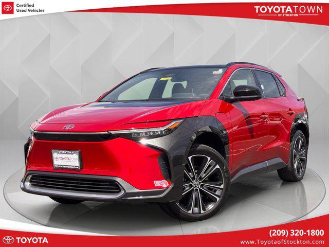 2023 Toyota Bz4x