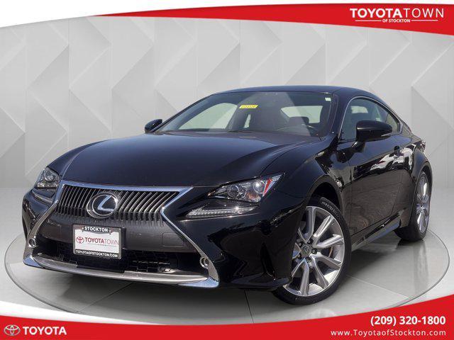 2016 Lexus Rc 300