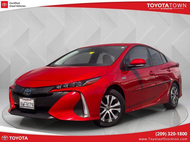 2021 Toyota Prius Prime