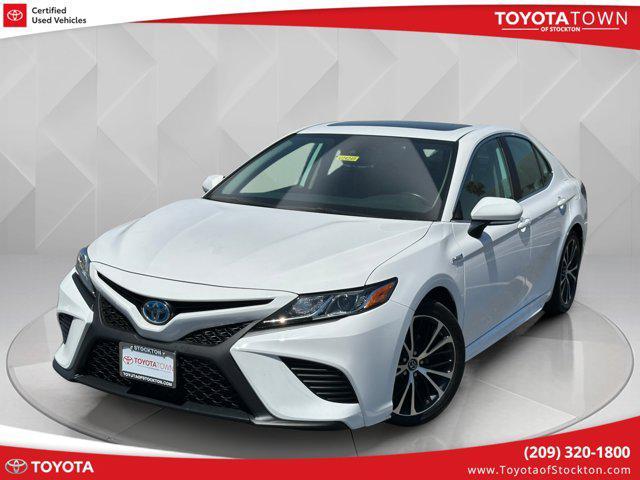 2019 Toyota Camry Hybrid