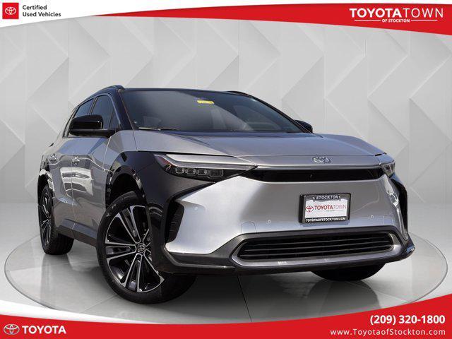 2024 Toyota Bz4x