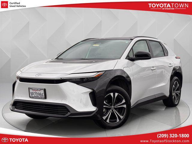2024 Toyota Bz4x