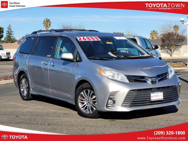 2018 Toyota Sienna