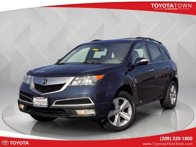 2011 Acura MDX