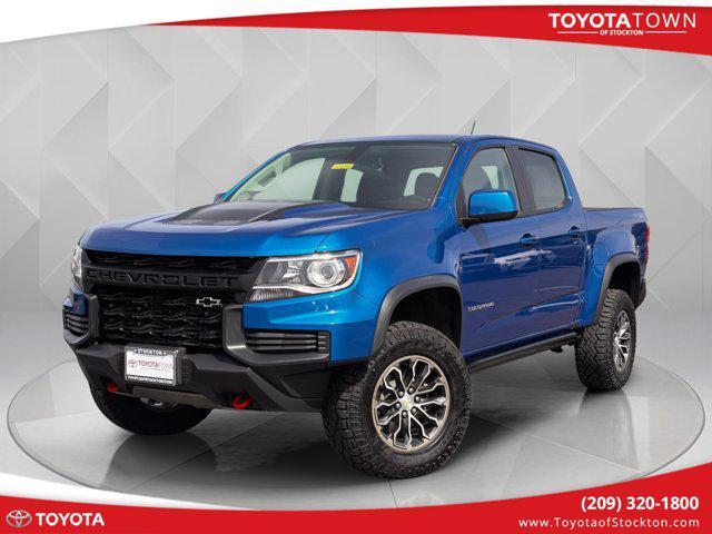 2022 Chevrolet Colorado