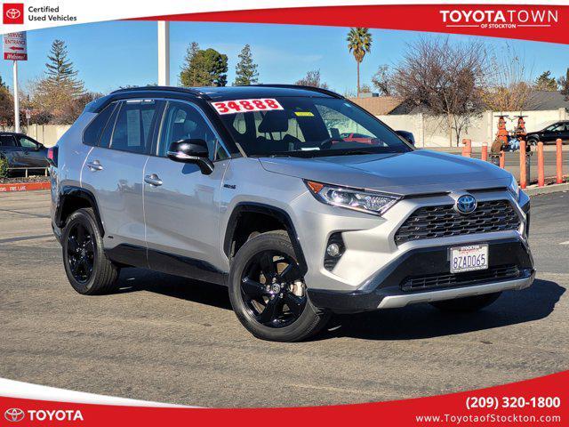 2021 Toyota Rav4 Hybrid