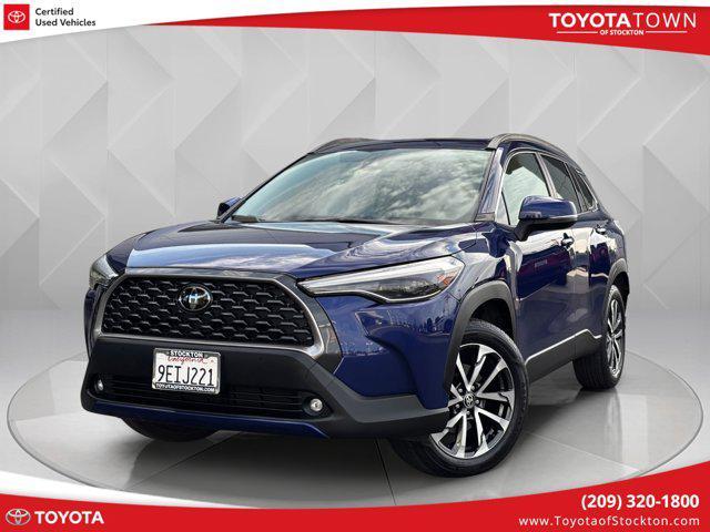 2022 Toyota Corolla Cross