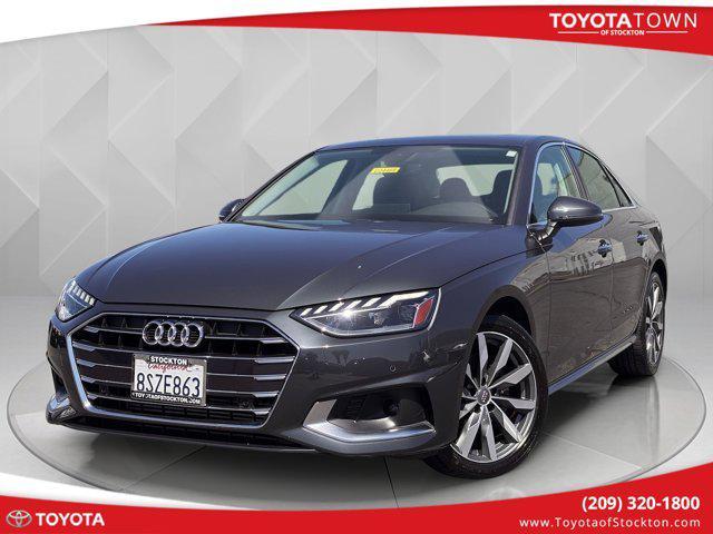 2020 Audi A4