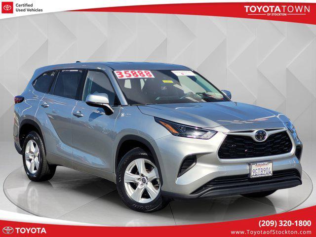 2023 Toyota Highlander