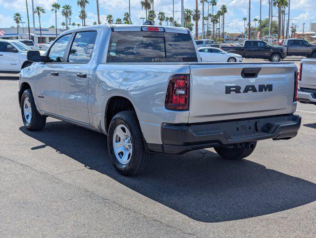 Photo of 2025 Billet Silver Metallic Clearcoat RAM 1500