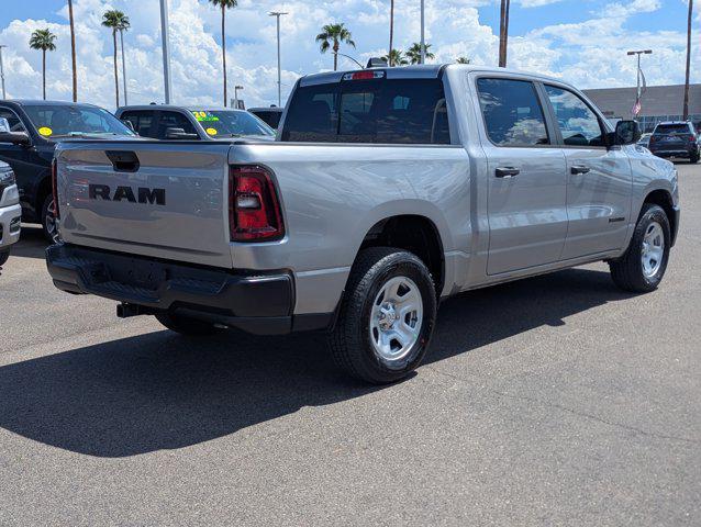 Photo of 2025 Billet Silver Metallic Clearcoat RAM 1500