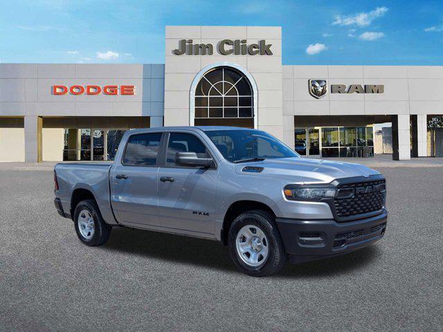 Photo of 2025 Billet Silver Metallic Clearcoat RAM 1500
